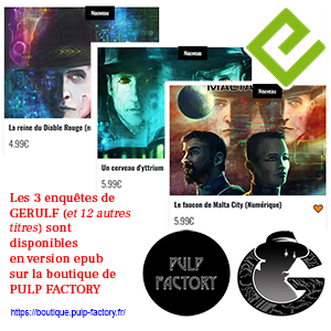 Les 3 enquêtes de Gerulf & Gerulf