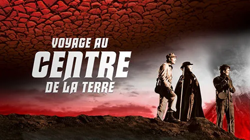 Voyage au centre de la Terre