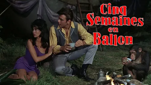 Cinq semaines en ballon