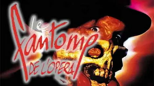 Le fantôme de l'opéra