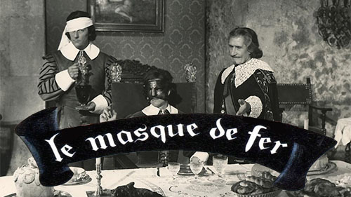 Le masque de fer