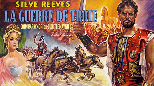 La guerre de Troie
