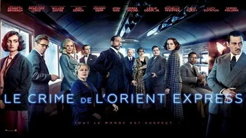 Le crime de l'Orient-Express