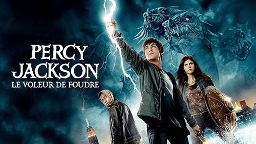Percy Jackson : Le Voleur de foudre