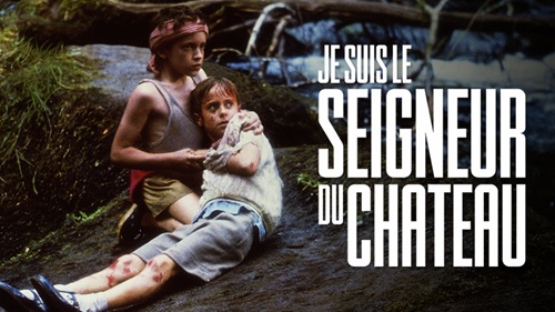 Je suis le seigneur du château