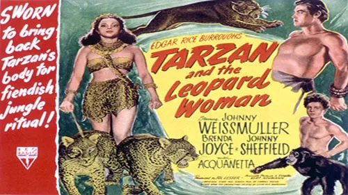 Tarzan et la Femme léopard