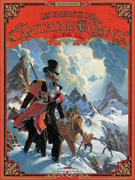 Les enfants du Capitaine Grant #1