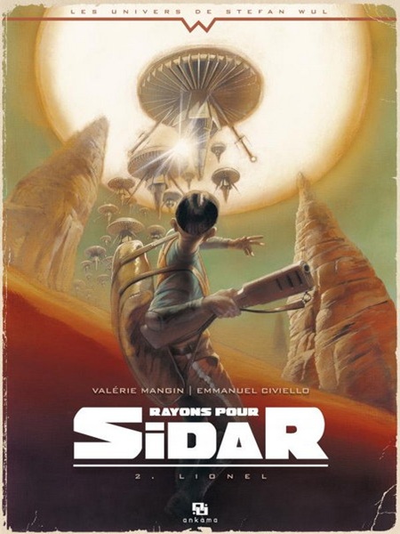 Rayon pour Sidar 2