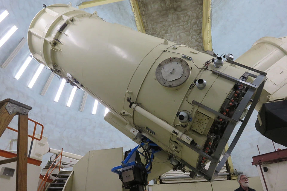 Téléscope scientifique
