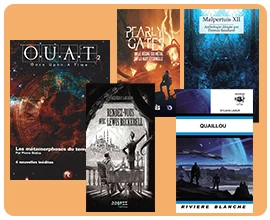 Perly Gates, Quaillou, Lewis Beckreel et Malpertuis XII en chroniques