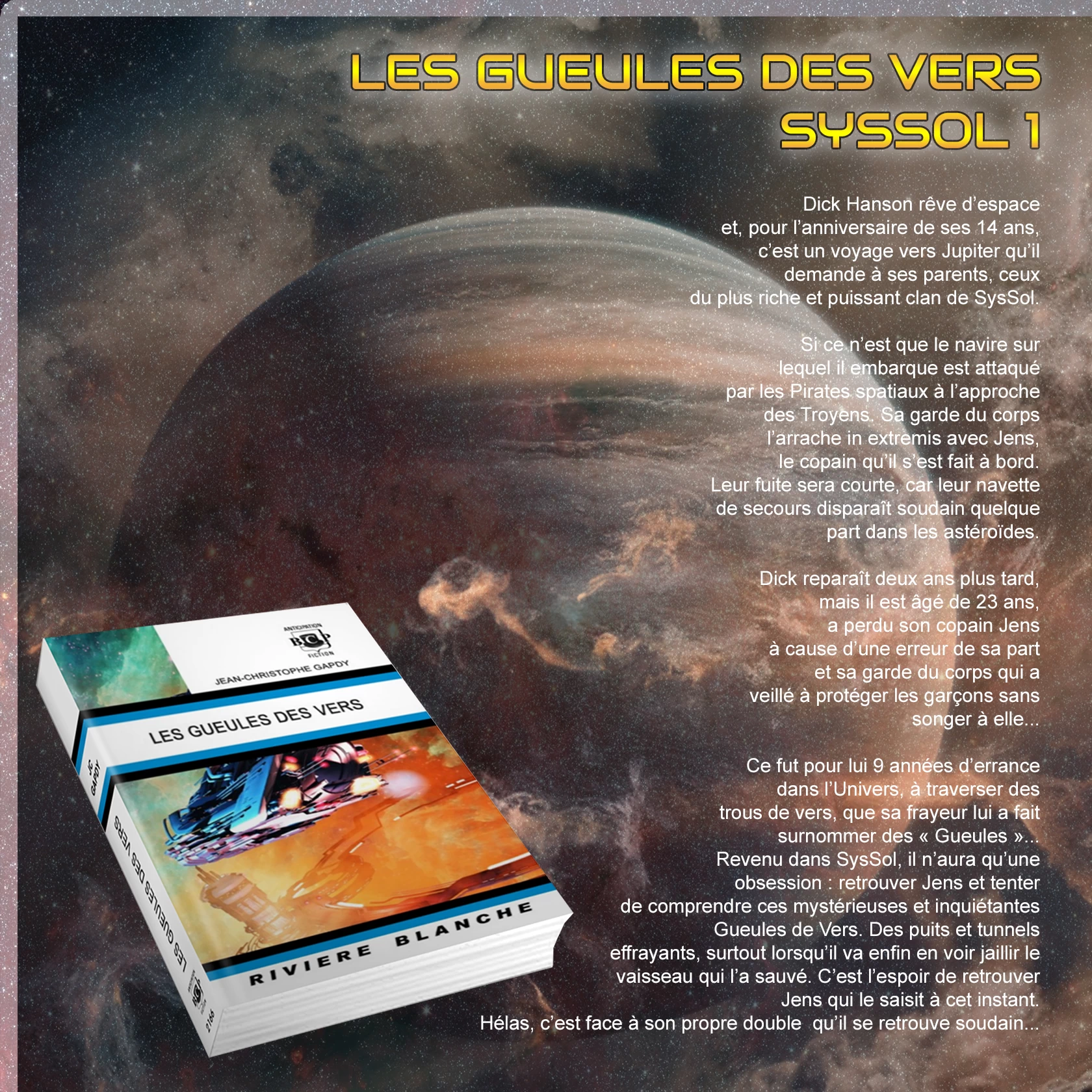 Les Gueules des Vers - Tome 1 Les Gueules des Vers - Tome 1