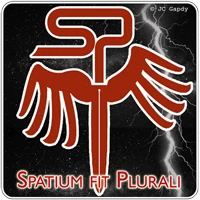 Premier logo de la Spatiale à l'époque militaire